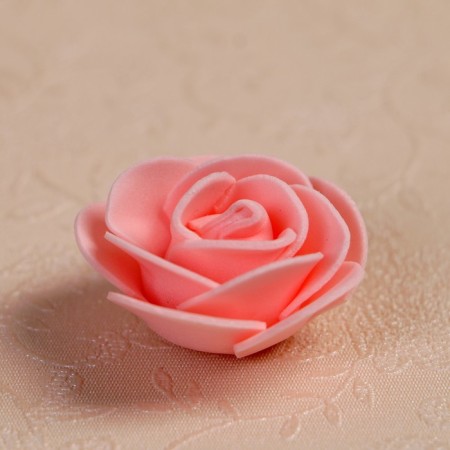 A set of colors for decor from foamiran, d = 3 cm, 10 pcs, peach-1