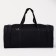 Road bag, 3 parts on zippers, external pocket, long belt, black color