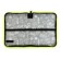 Penal 1 section, 130 x 190 x 30 mm, coating Soft-Touch, Onyx, PKK 04-6, Level Up 66008