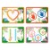 Board game developing "neuro -road. By figures with monkey ", 20 cards, 6+