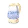 Electric kettle "Castle EK-1801G", glass, 1.8l, 1850 watts, color vanilla