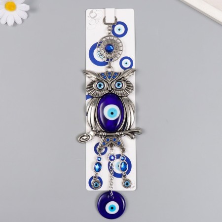 Suspension from the evil eye "Medallion and Eagle" 29 cm-3