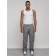 Sports male pants, size 48, gray color