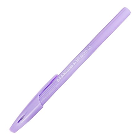 Gel pen Erichkrause R-301 Gel Stick Pastel Node 0.5 mm, blue ink, continuous line length 600 m-3