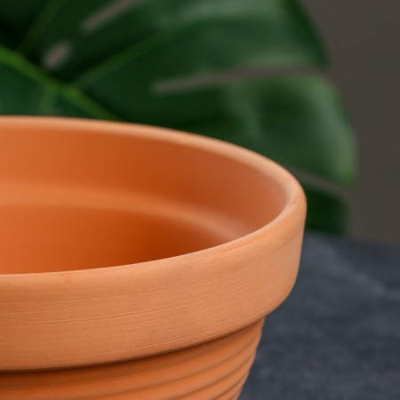 Flower pot "Calipso" terracotta 1.5 l-1