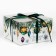 Box for Capcake "Fir Frigs", 16 x 16 x 10 cm, New Year