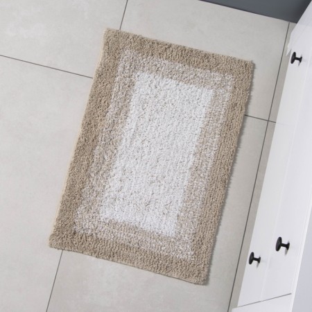 Коврик для дома Доляна «Акварель», 40×60 см, цвет бежевый-5