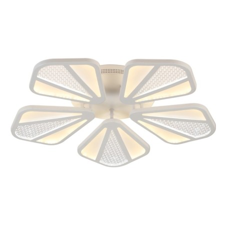 LED lamp economy light, size 60x60x10 cm-1