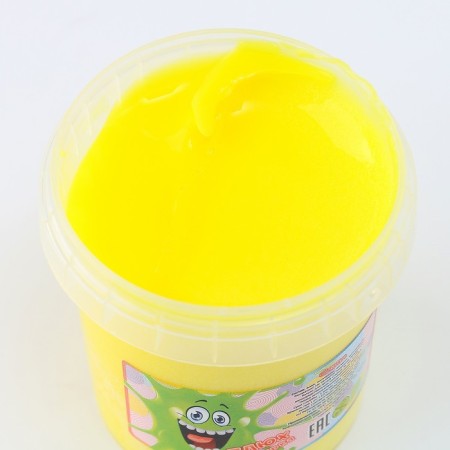 Slime "Plus" "Zepharka" container 150 g, lemon-1