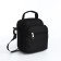 Male bag, "saxi", black color