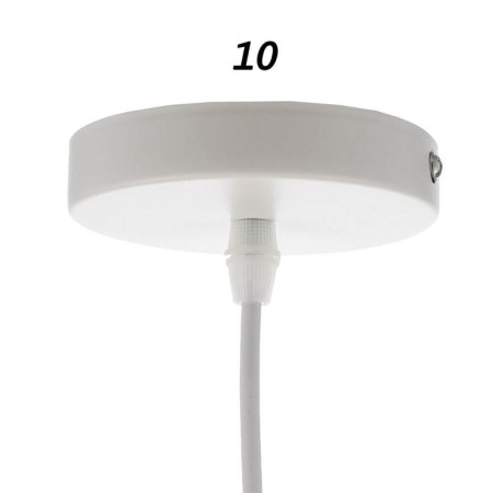 Lamp Bayerlux "Dome" 1x60W E27 Green 31x31x31 cm-3