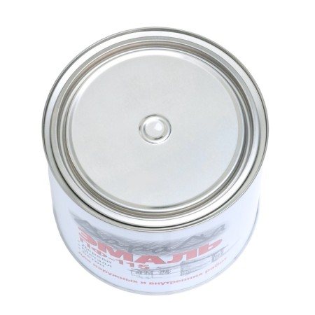 Enamel (darada) PF-115 (GOST) white 1.8 kg-3