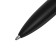 Gift handle, ball "graphite" in the leatherette case, rotary, black-silver case
