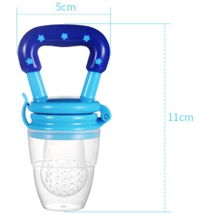 Nibbler with silicone nets, dimensions s, m, l, in case, blue color-3