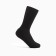 Warm socks, black color, size 29