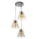 Lamp Bayerlux "Rumpy" 3he27 40wt black