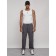 Sports male pants, size 48, gray color