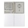 Subject notebook, 36 sheets, cell, biology, erichkrause, "Akademkniga", coated cardboard, unit offset 100%, information block