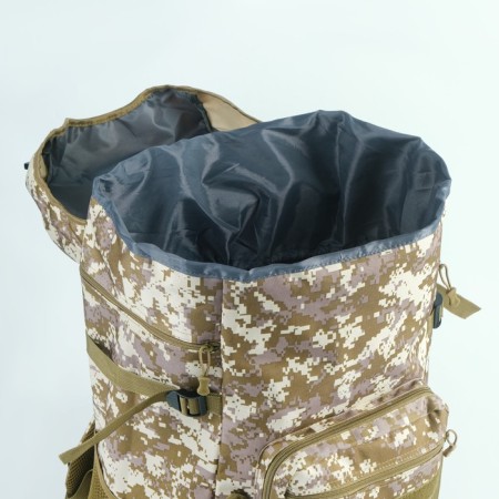 Tourist backpack "Adventure" male, 70 l, oxford, muffle marpat-6