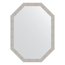 Mirror in the baguette frame, an aluminum wave is 46 mm, 58x78 cm