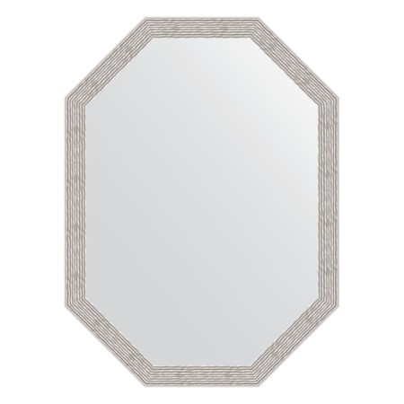 Mirror in the baguette frame, an aluminum wave is 46 mm, 58x78 cm