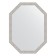 Mirror in the baguette frame, an aluminum wave is 46 mm, 58x78 cm
