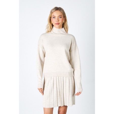 Female set: skirt, jumper, size 46-2