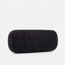 Case for glasses on a cracker, black color