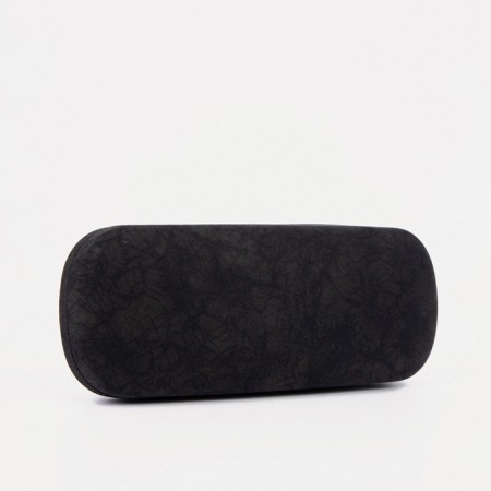 Case for glasses on a cracker, black color
