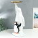 Souvenir Polystone stand "White Bear and Penguin" 69x26x32 cm