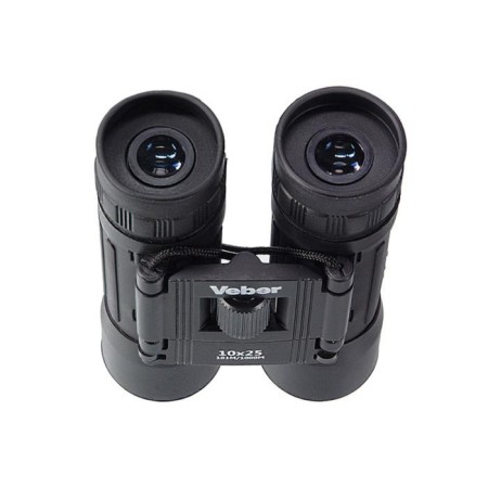 Binoculars Veber Sport BN, 10 × 25, black color-2