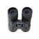 Binoculars Veber Sport BN, 10 × 25, black color