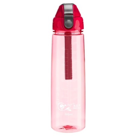 Water bottle, 800 ml, "ivi", pink
