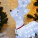 LED figure "proud" 52 × 80 × 21 cm, acrylic, 80 LED, 8 modes, 24 V, glow of white