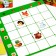 Table game for spatial thinking "Find the beasts"