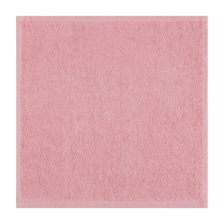 Set of terry decorative napkins Ethel "View 1" 30x30cm-3pcs, pink color, 100% cotton-1