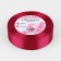 Satin tape, 25 mm × 23 ± 1 m, raspberry color No. 72