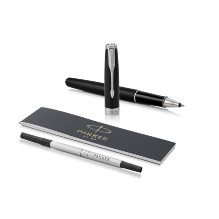 Parker Sonnet Core Matte Black CT, Black, Giving/UP 1931523-4