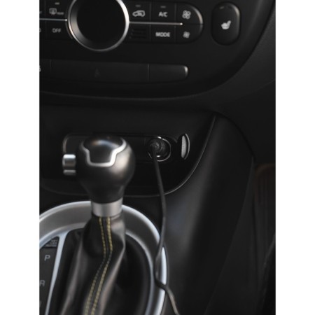 Pack with heated in the rear seat AIRLINE, 12 V, 35/45W, 128x49 cm, gray-6