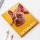 Notepad in solid cover A7, 64 liters "Dog"
