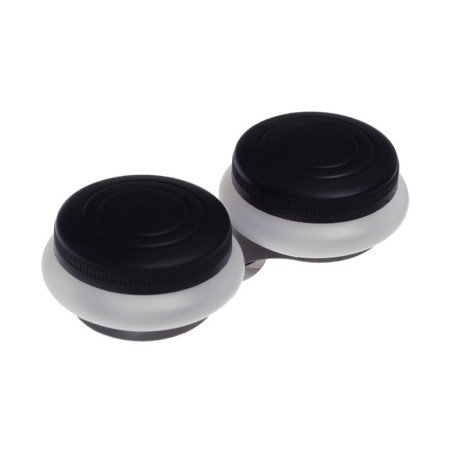 Oil for paints Double plastic with a lid d = 5 cm, h = 3.5 cm-1