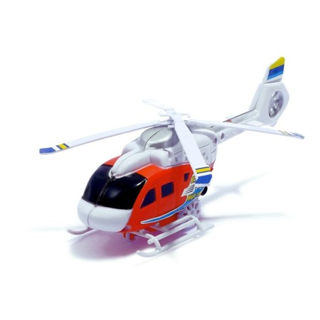 Helicopter inertial "Rescuer", Mix colors-4