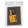 Sponge abrasive grinding tundra, solid, 100 x 70 x 25 mm, p60