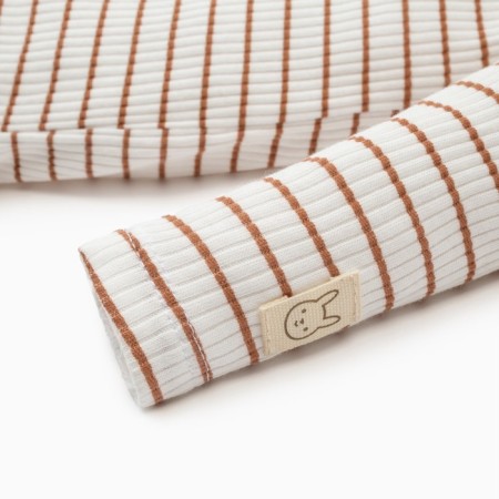 Body (Turtleneck) I, Basic Line, height 62-68 cm, beige strip-7