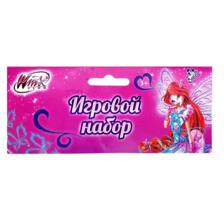 Stroller-car "Bloom", Winx, with accessories-8