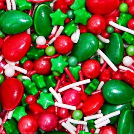 New Year. Sprinking confectionery "New Year rushes to us", 50 g-1