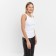 T -shirt female, white color, size S (42)