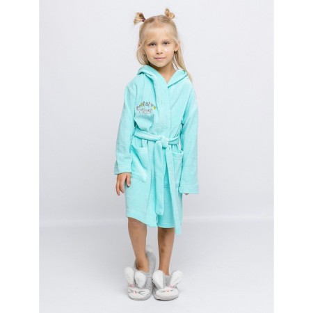 Baby dressing room, height 128 cm, mint color