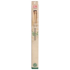 Sleeps are straight, bamboo, 9.0 mm/33cm, 2 pcs