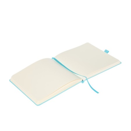 Sketchmarker sketchbook, 200 x 200 mm, 80 sheets, solid boumvinyl cover, aquamarine, block 140 g/m2-5